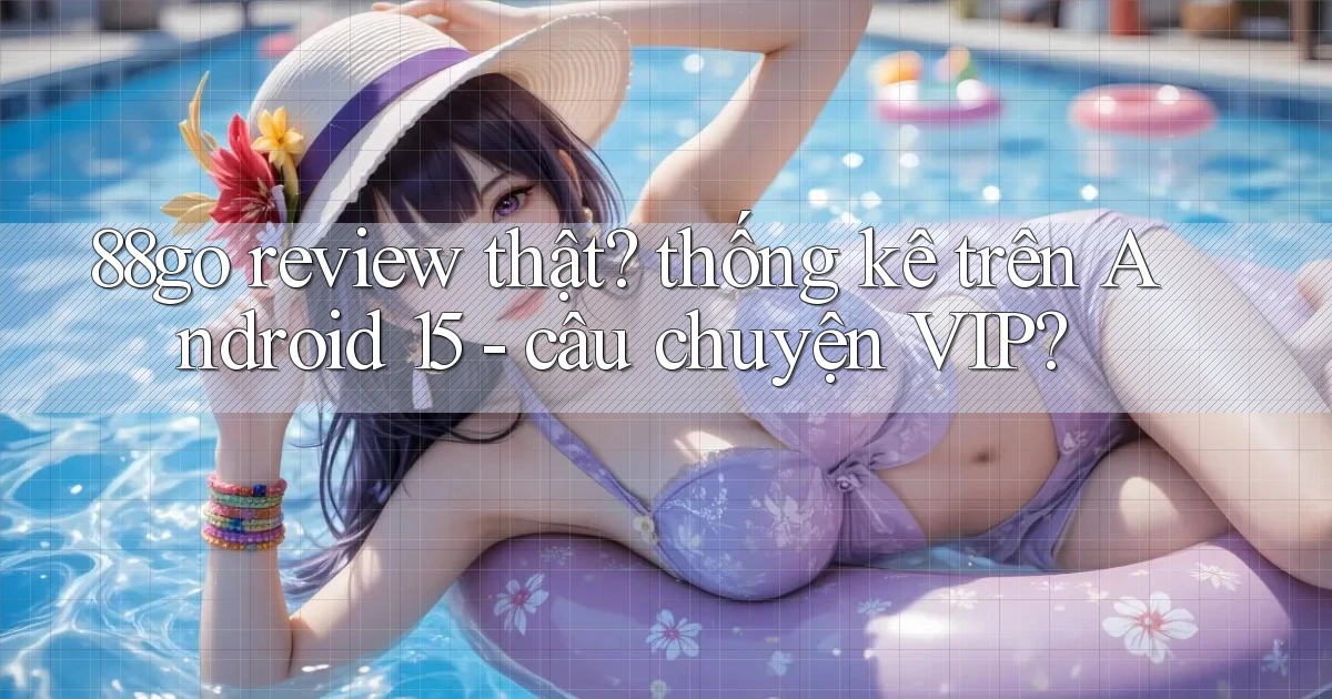 88go review thật thống kê trên Android 15   câu chuyện VIP