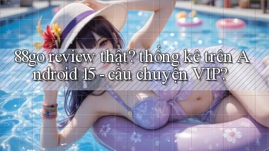 88go review thật thống kê trên Android 15   câu chuyện VIP