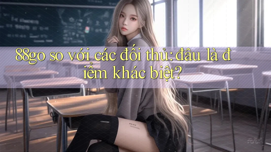 88go so với các đối thủ: đâu là điểm khác biệt?
