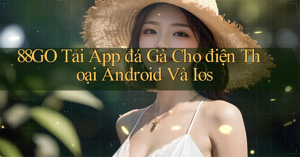 88go  tải app đá gà cho điện thoại android và ios
