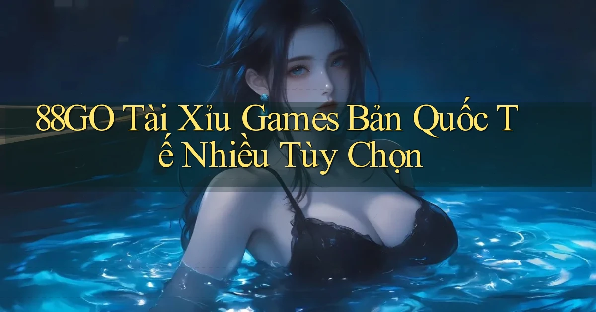 88go  tài xỉu games bản quốc tế nhiều tùy chọn