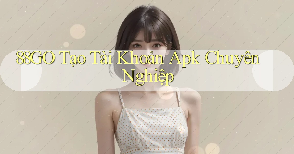 88go  tạo tài khoản apk chuyên nghiệp