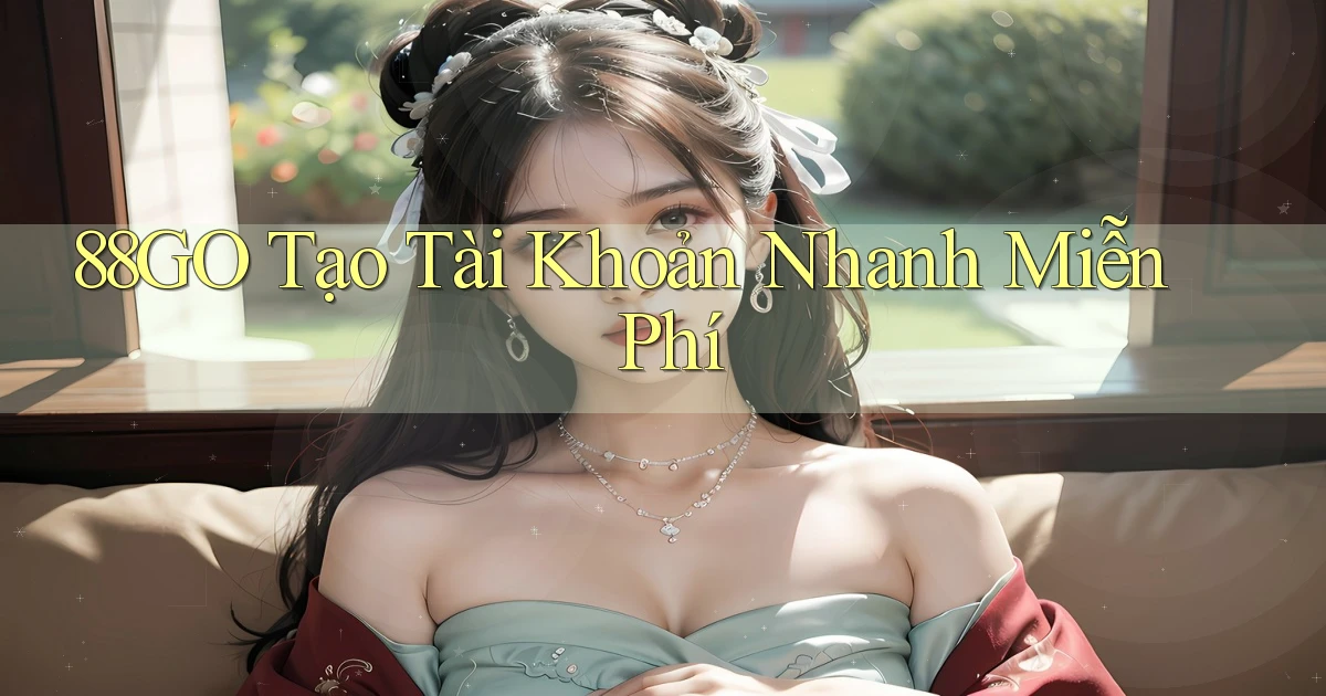 88go  tạo tài khoản nhanh miễn phí