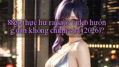 88go thực hư ra sao video hướng dẫn không chỉnh sửa (2026)