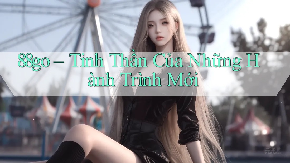 88go – Tinh Thần Của Những Hành Trình Mới