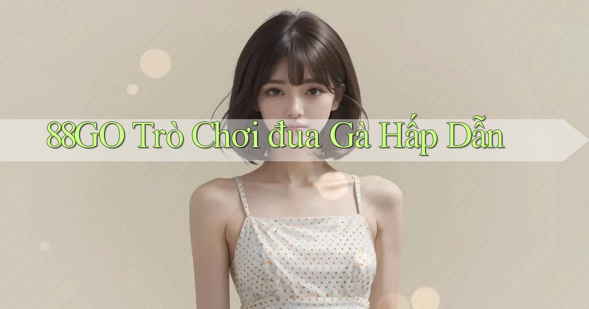 88go  Trò chơi đua gà hấp dẫn