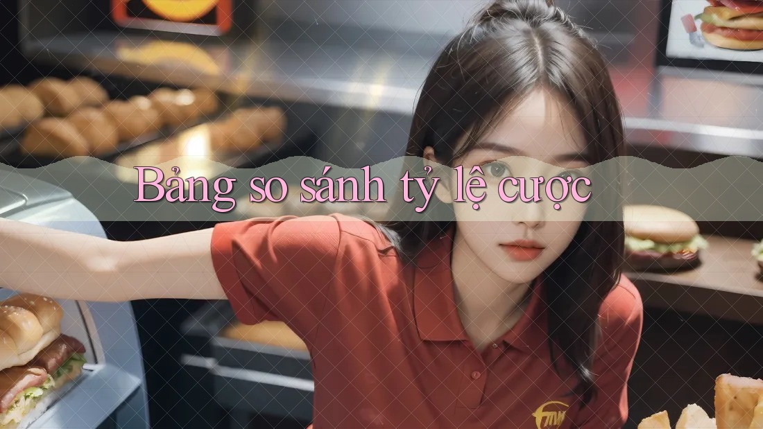 Bảng so sánh tỷ lệ cược