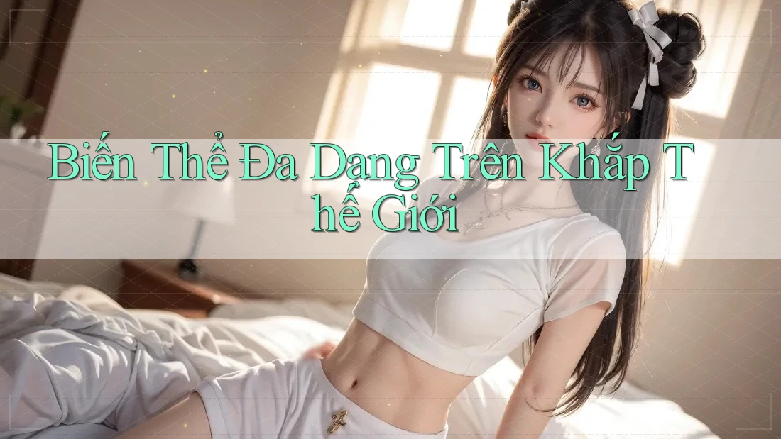 Biến Thể Đa Dạng Trên Khắp Thế Giới