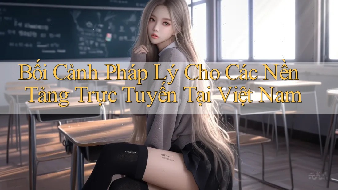 Bối Cảnh Pháp Lý Cho Các Nền Tảng Trực Tuyến Tại Việt Nam