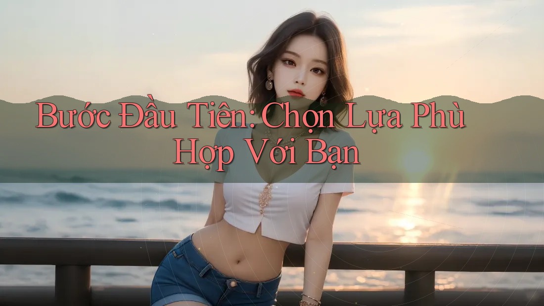 Bước Đầu Tiên: Chọn Lựa Phù Hợp Với Bạn