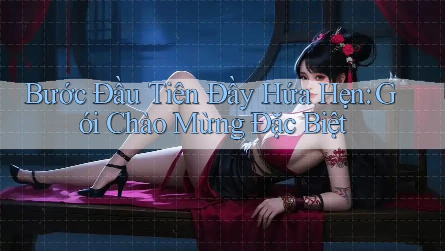 Bước Đầu Tiên Đầy Hứa Hẹn: Gói Chào Mừng Đặc Biệt