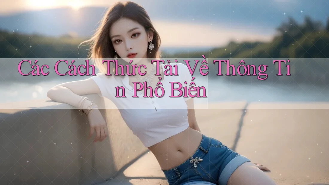 Các Cách Thức Tải Về Thông Tin Phổ Biến