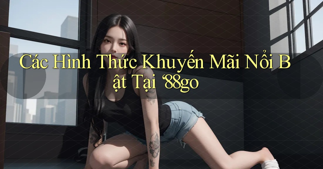 Các Hình Thức Khuyến Mãi Nổi Bật Tại ‘88go