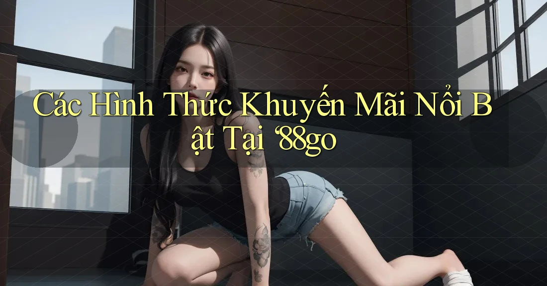 Các Hình Thức Khuyến Mãi Nổi Bật Tại ‘88go