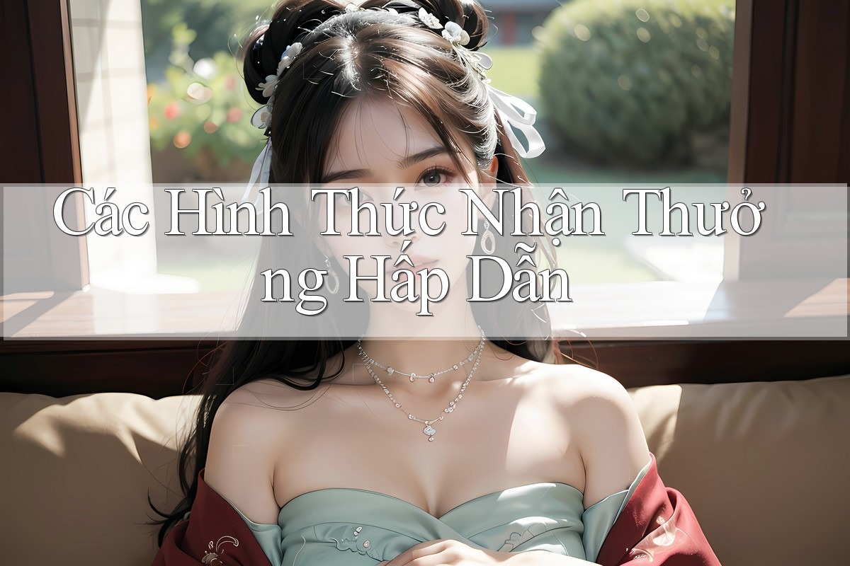 Các Hình Thức Nhận Thưởng Hấp Dẫn