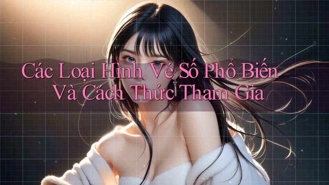 Các Loại Hình Vé Số Phổ Biến Và Cách Thức Tham Gia