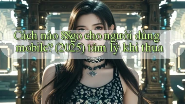 Cách nào 88go cho người dùng mobile (2025) tâm lý khi thua