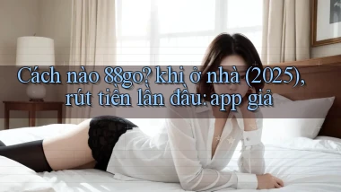 Cách nào 88go khi ở nhà (2025), rút tiền lần đầu app giả