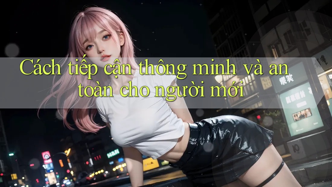 Cách tiếp cận thông minh và an toàn cho người mới