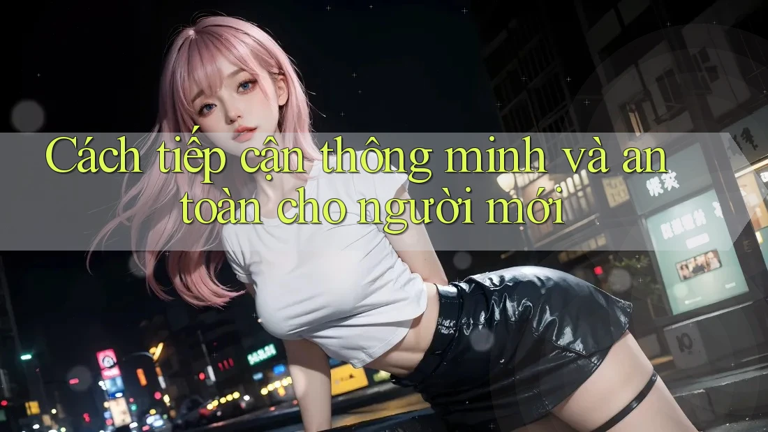 Cách tiếp cận thông minh và an toàn cho người mới