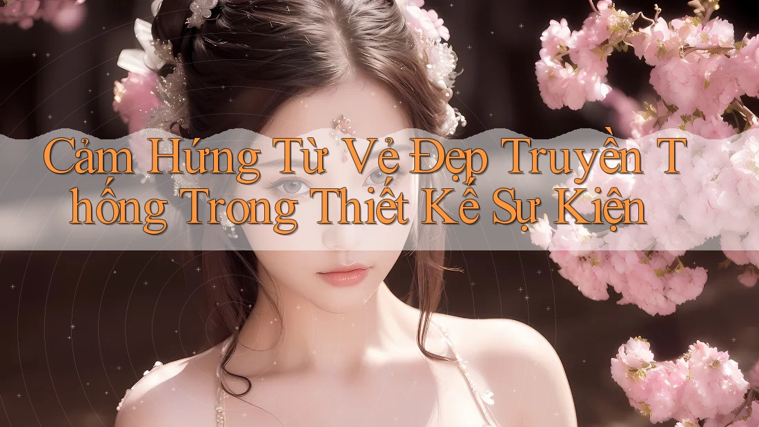 Cảm Hứng Từ Vẻ Đẹp Truyền Thống Trong Thiết Kế Sự Kiện