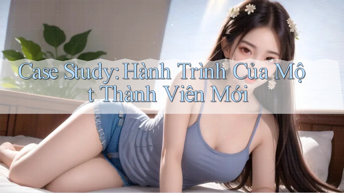 Case Study: Hành Trình Của Một Thành Viên Mới