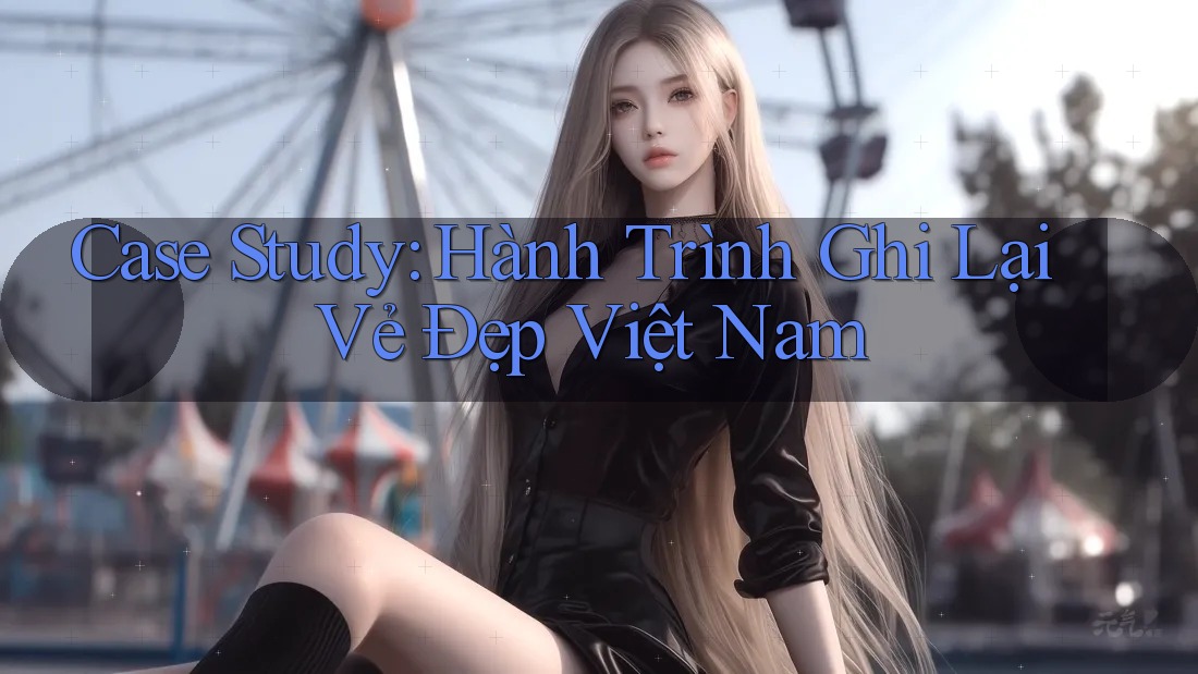 Case Study: Hành Trình Ghi Lại Vẻ Đẹp Việt Nam