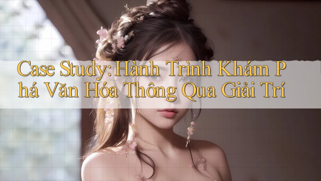 Case Study: Hành Trình Khám Phá Văn Hóa Thông Qua Giải Trí