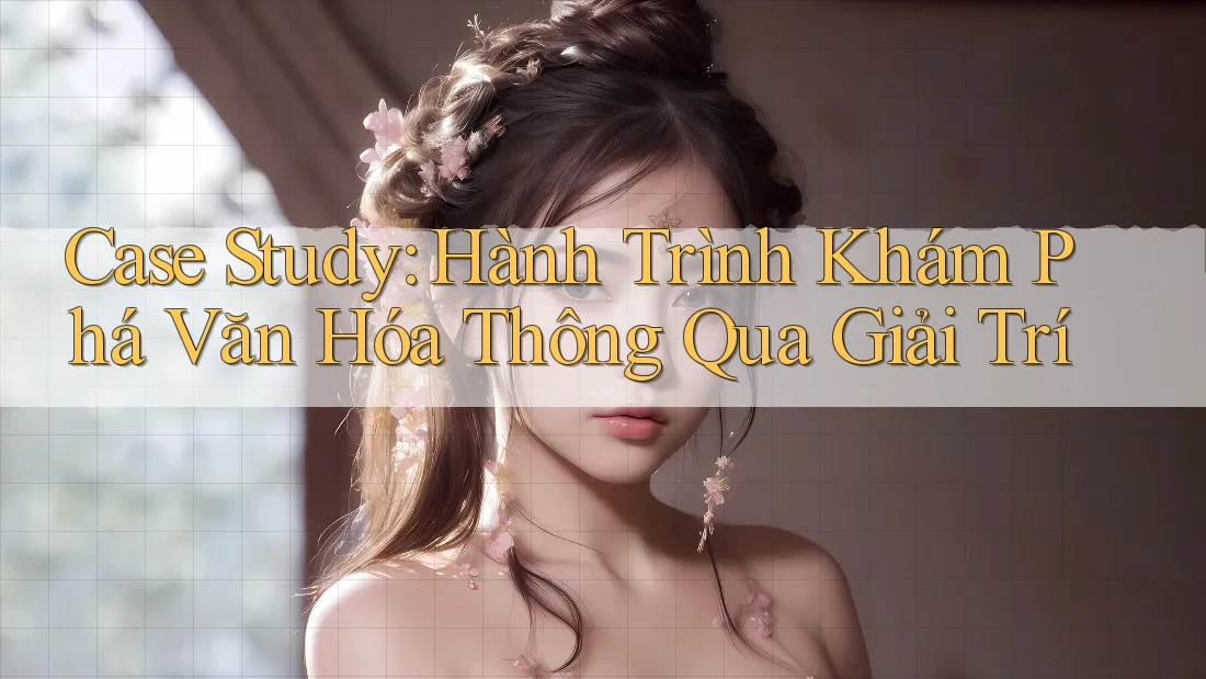 Case Study: Hành Trình Khám Phá Văn Hóa Thông Qua Giải Trí