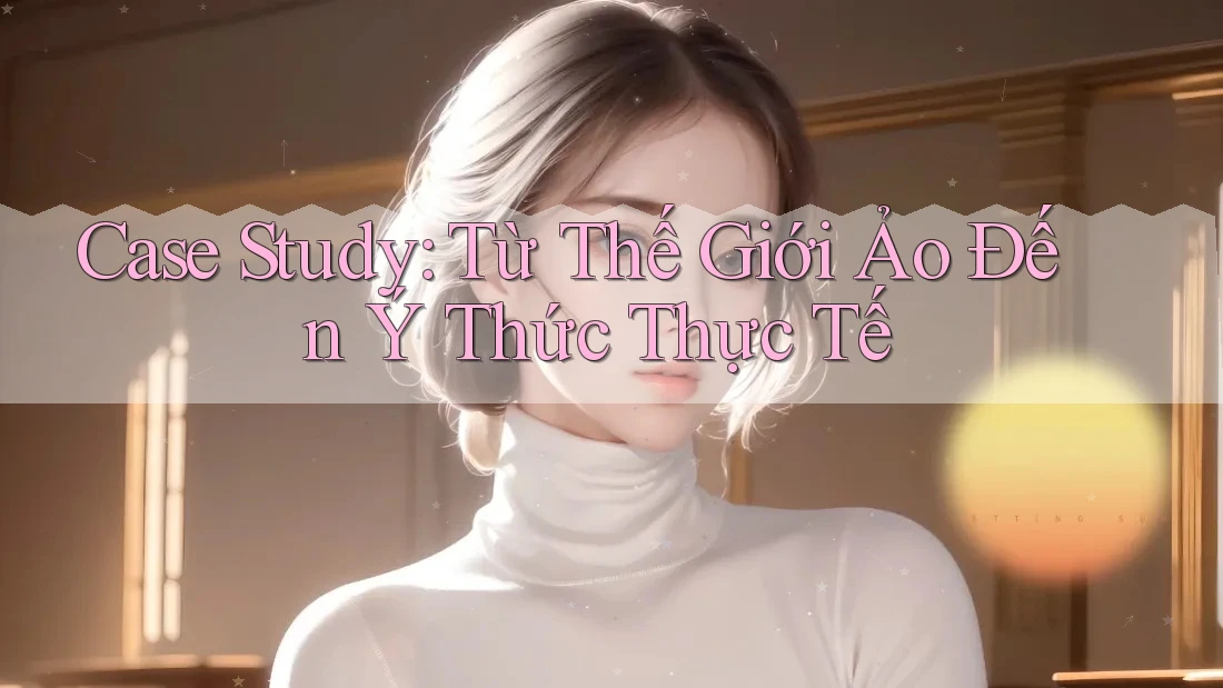 Case Study: Từ Thế Giới Ảo Đến Ý Thức Thực Tế