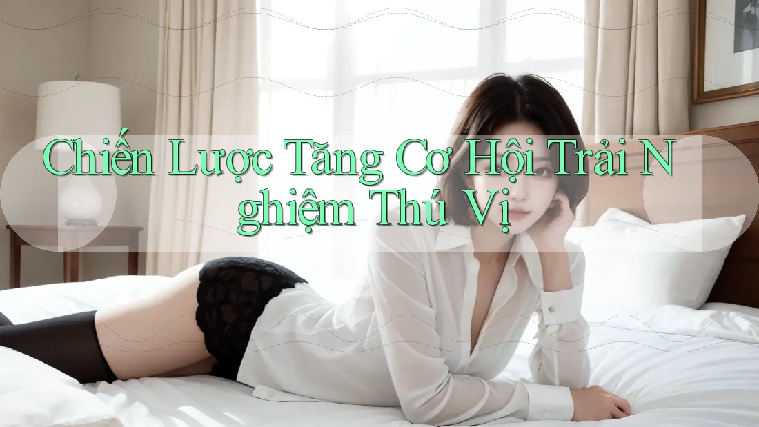 Chiến Lược Tăng Cơ Hội Trải Nghiệm Thú Vị