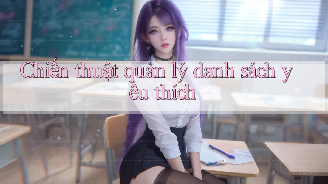 Chiến thuật quản lý danh sách yêu thích