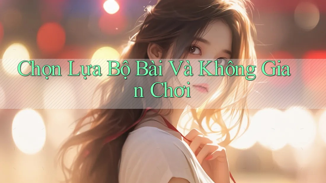 Chọn Lựa Bộ Bài Và Không Gian Chơi
