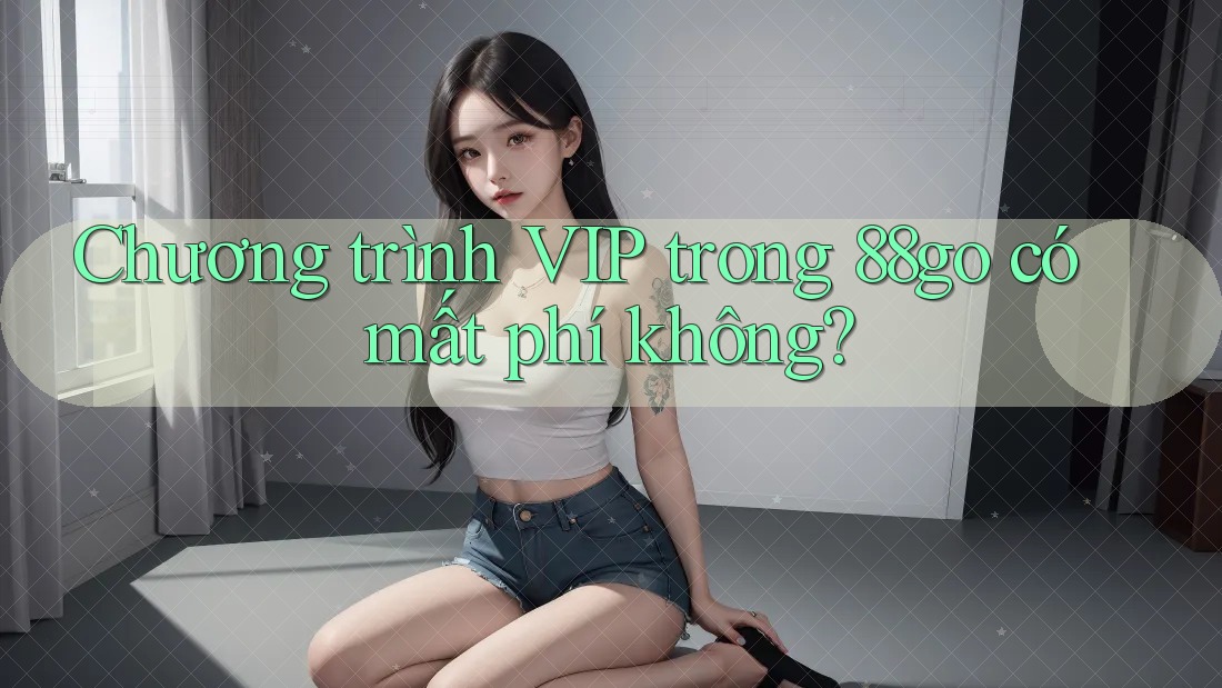 Chương trình VIP trong 88go có mất phí không?