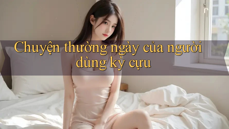 Chuyện thường ngày của người dùng kỳ cựu