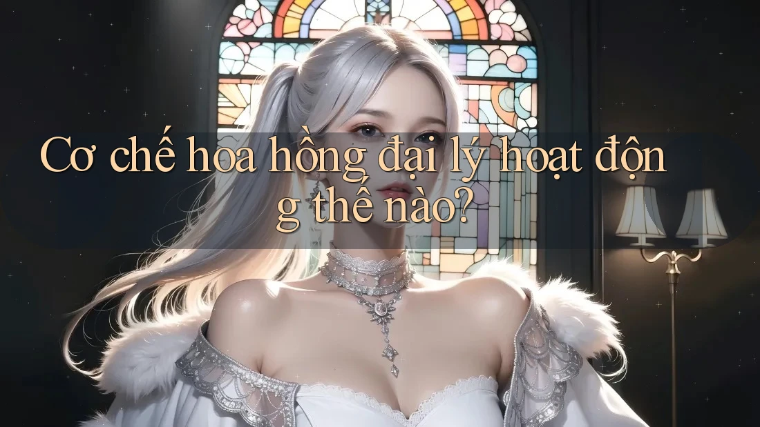 Cơ chế hoa hồng đại lý hoạt động thế nào?