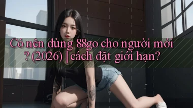 Có nên dùng 88go cho người mới (2026) cách đặt giới hạn