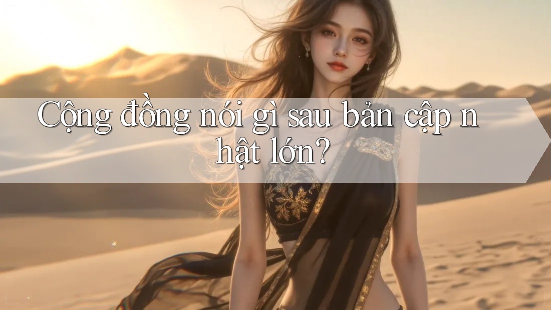 Cộng đồng nói gì sau bản cập nhật lớn?