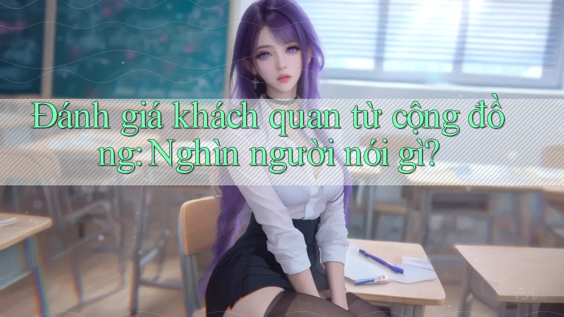 Đánh giá khách quan từ cộng đồng: Nghìn người nói gì?