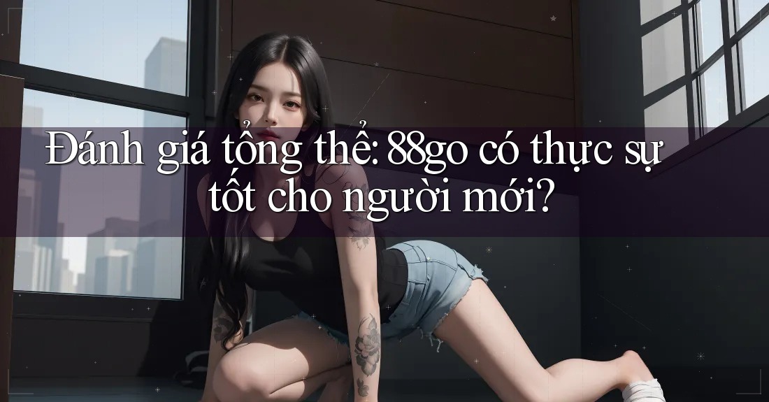 Đánh giá tổng thể: 88go có thực sự tốt cho người mới?