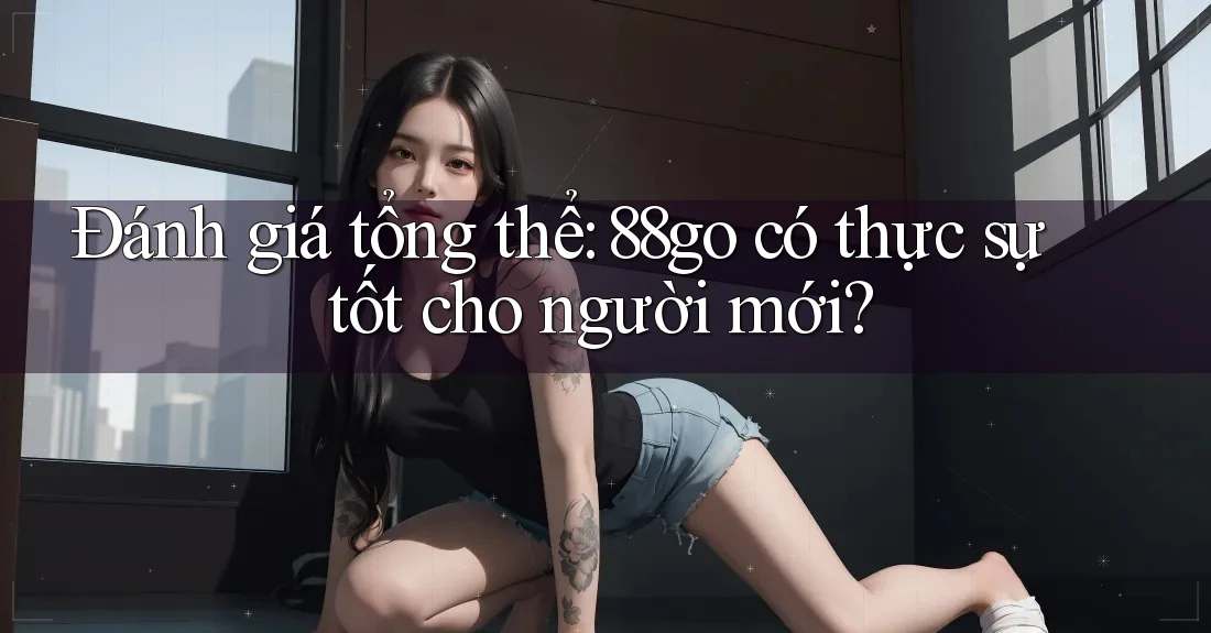 Đánh giá tổng thể: 88go có thực sự tốt cho người mới?