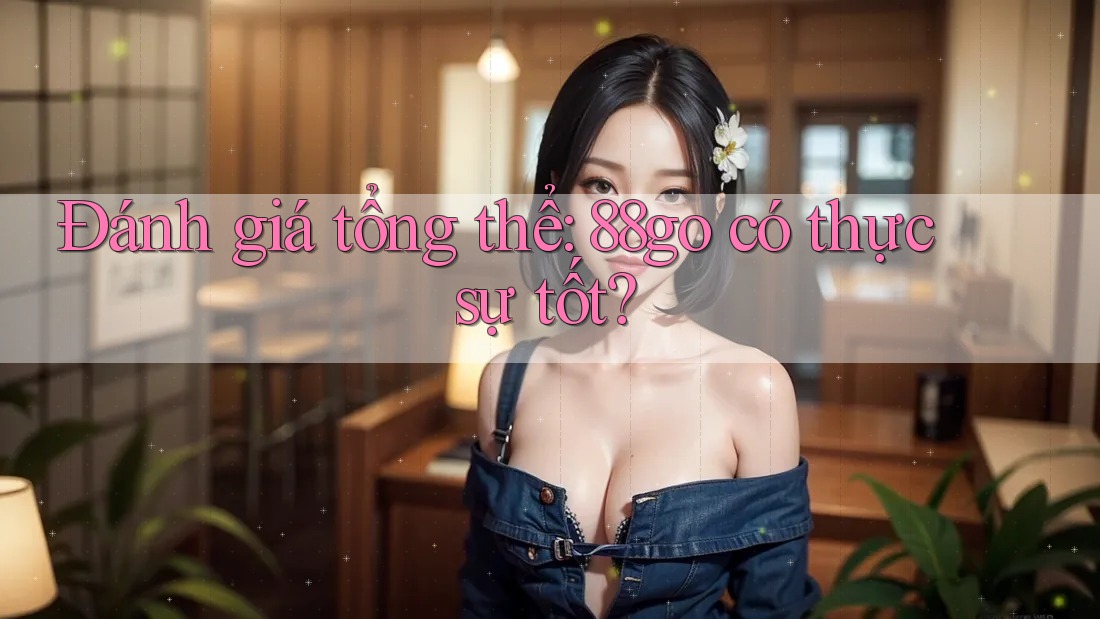 Đánh giá tổng thể: 88go có thực sự tốt?