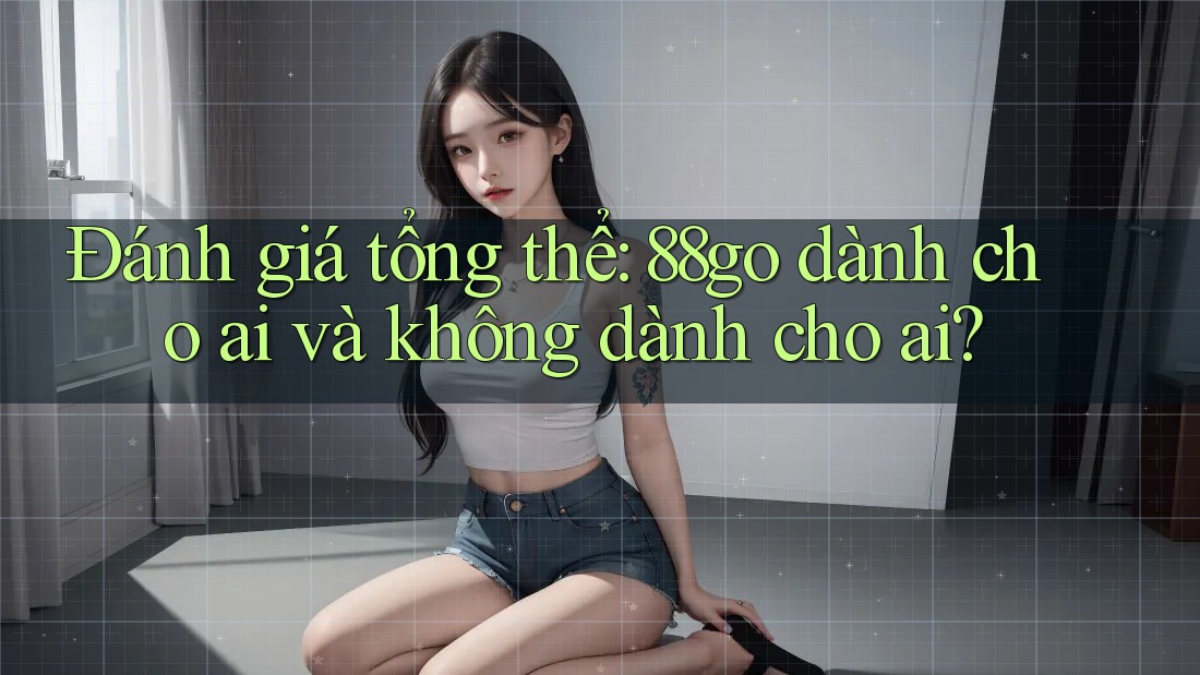 Đánh giá tổng thể: 88go dành cho ai và không dành cho ai?