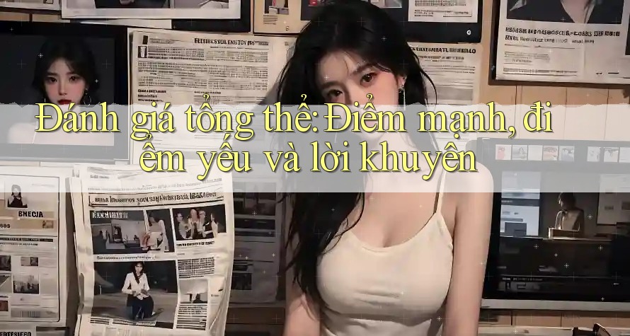 Đánh giá tổng thể: Điểm mạnh, điểm yếu và lời khuyên Đánh giá tổng thể: Điểm mạnh, điểm yếu và lời khuyên