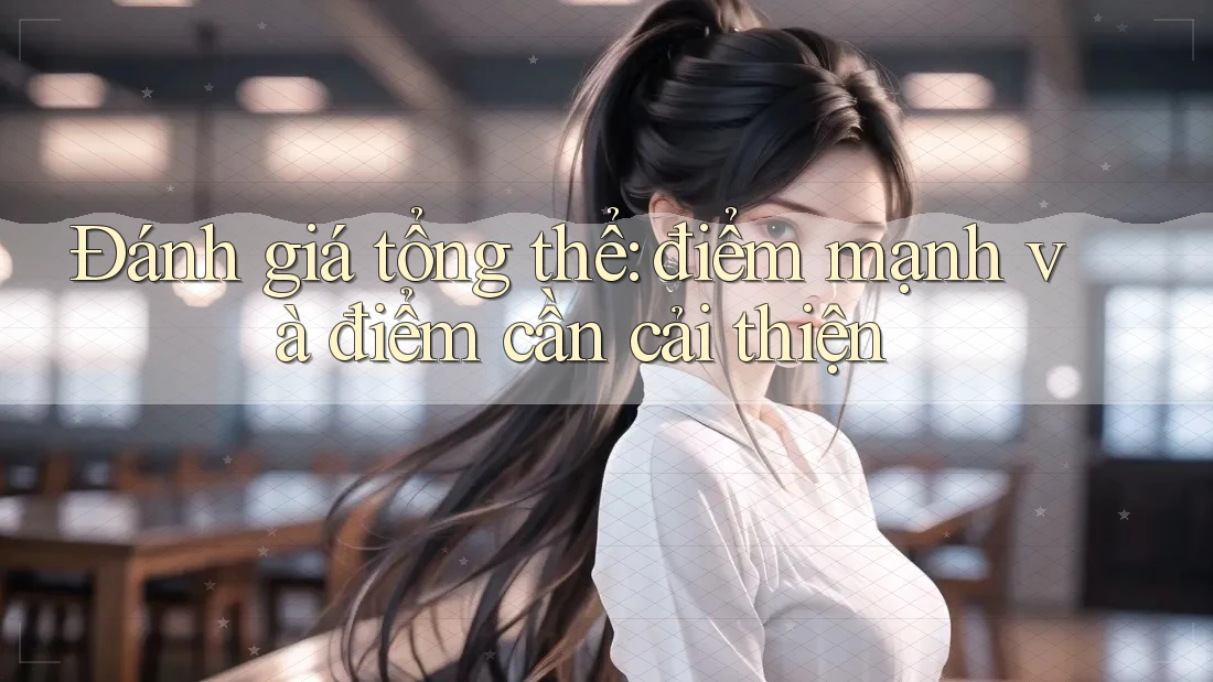 Đánh giá tổng thể: điểm mạnh và điểm cần cải thiện