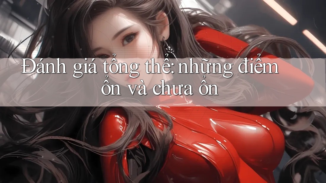 Đánh giá tổng thể: những điểm ổn và chưa ổn