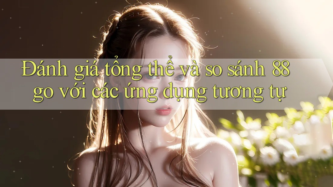 Đánh giá tổng thể và so sánh 88go với các ứng dụng tương tự