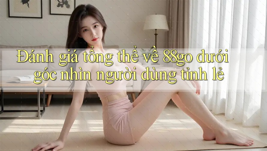Đánh giá tổng thể về 88go dưới góc nhìn người dùng tỉnh lẻ