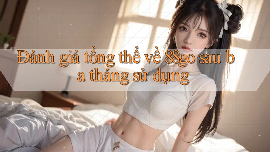 Đánh giá tổng thể về 88go sau ba tháng sử dụng
