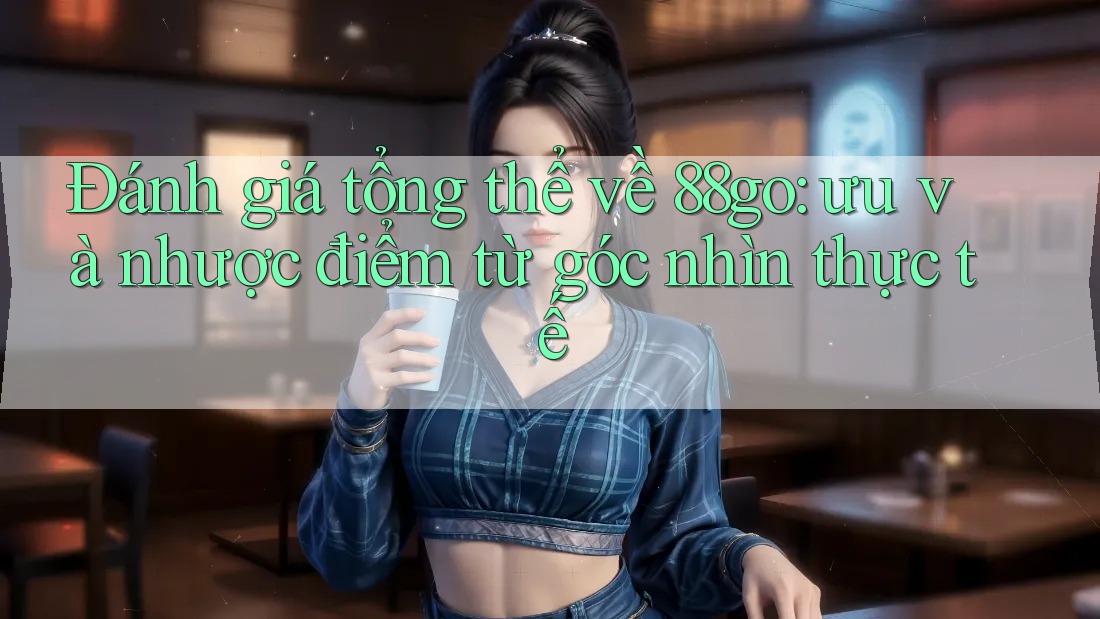 Đánh giá tổng thể về 88go: ưu và nhược điểm từ góc nhìn thực tế